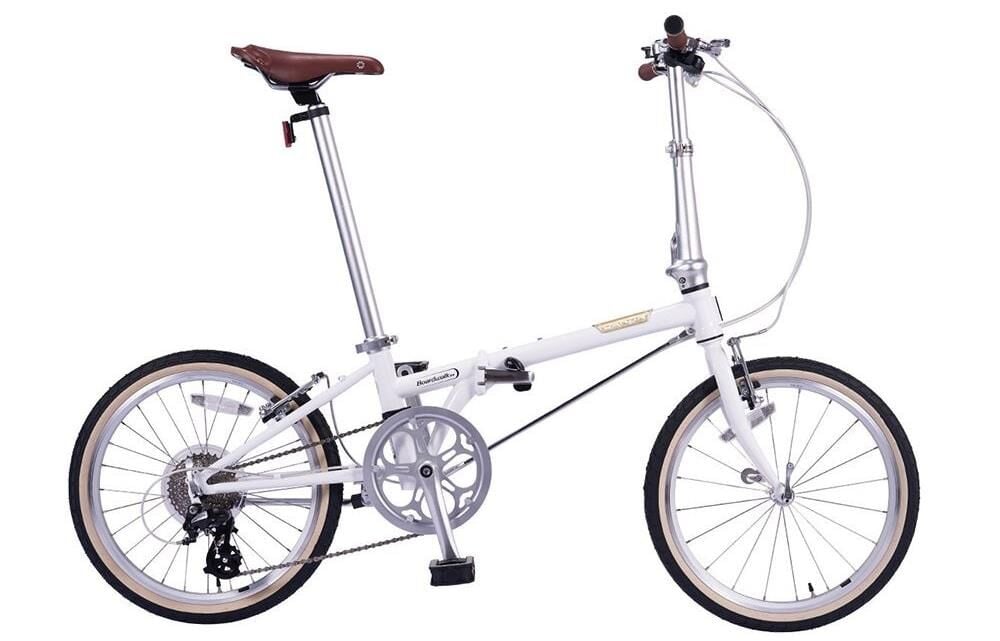 Dahon BOARDWALK D8 20 Jant Katlanır Bisiklet 8V Beyaz