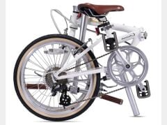 Dahon BOARDWALK D8 20 Jant Katlanır Bisiklet 8V Beyaz