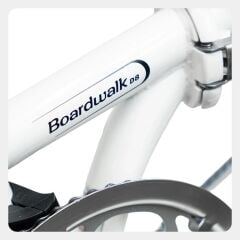 Dahon BOARDWALK D8 20 Jant Katlanır Bisiklet 8V Beyaz