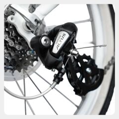 Dahon BOARDWALK D8 20 Jant Katlanır Bisiklet 8V Beyaz