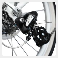 Dahon BOARDWALK D8 20 Jant Katlanır Bisiklet 8V Beyaz