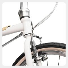 Dahon BOARDWALK D8 20 Jant Katlanır Bisiklet 8V Beyaz