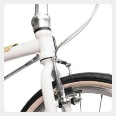Dahon BOARDWALK D8 20 Jant Katlanır Bisiklet 8V Beyaz