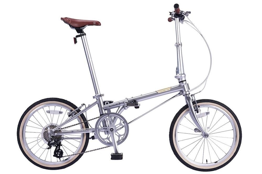 Dahon BOARDWALK D8 20 Jant Katlanır Bisiklet 8V Gümüş