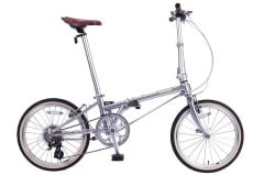 Dahon BOARDWALK D8 20 Jant Katlanır Bisiklet 8V Gümüş
