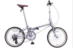 Dahon BOARDWALK D8 20 Jant Katlanır Bisiklet 8V Gümüş