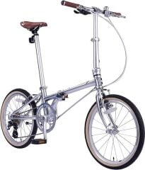 Dahon BOARDWALK D8 20 Jant Katlanır Bisiklet 8V Gümüş