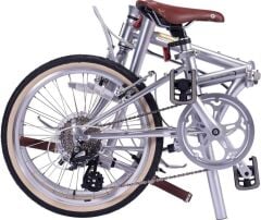 Dahon BOARDWALK D8 20 Jant Katlanır Bisiklet 8V Gümüş