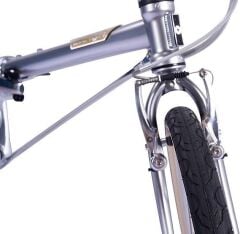 Dahon BOARDWALK D8 20 Jant Katlanır Bisiklet 8V Gümüş