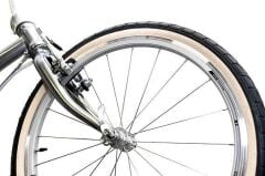 Dahon BOARDWALK D8 20 Jant Katlanır Bisiklet 8V Gümüş