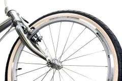 Dahon BOARDWALK D8 20 Jant Katlanır Bisiklet 8V Gümüş