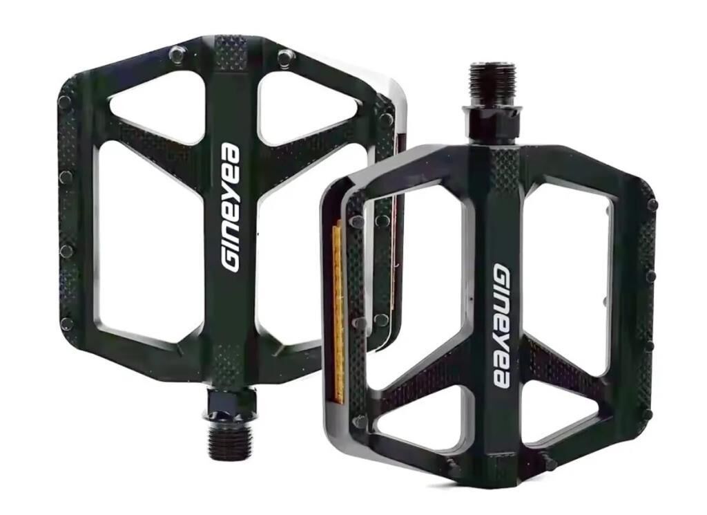 Gineyea M908 Plastik Trial Bmx Platform Geniş Pedal Siyah