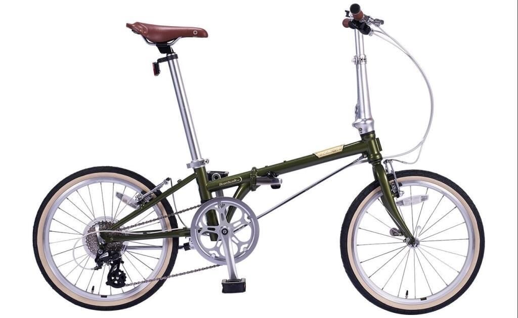 Dahon BOARDWALK D8 20 Jant Katlanır Bisiklet 8V Yeşil
