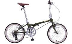 Dahon BOARDWALK D8 20 Jant Katlanır Bisiklet 8V Yeşil