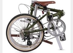 Dahon BOARDWALK D8 20 Jant Katlanır Bisiklet 8V Yeşil