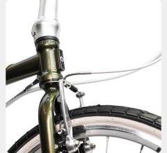 Dahon BOARDWALK D8 20 Jant Katlanır Bisiklet 8V Yeşil