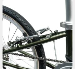 Dahon BOARDWALK D8 20 Jant Katlanır Bisiklet 8V Yeşil