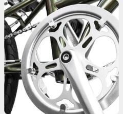 Dahon BOARDWALK D8 20 Jant Katlanır Bisiklet 8V Yeşil