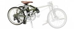 Dahon BOARDWALK D8 20 Jant Katlanır Bisiklet 8V Yeşil