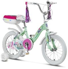 Ümit Mia 16 Jant Kız Çocuk Bisikleti Mint