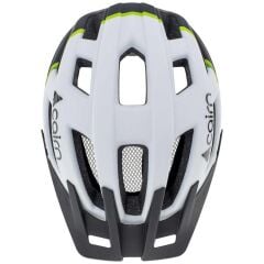 Cairn Slate Bisiklet Kaskı Beyaz/Yeşil/Siyah