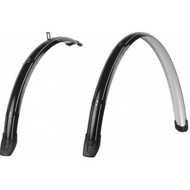 Plus 700c 28 Jant City Bike Şehir Bisikleti Fiber Kırılmaz Çamurluk Siyah