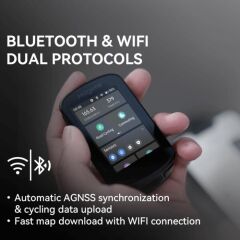 Magene C506 Smart GPS Bisiklet Bilgisayarı Siyah