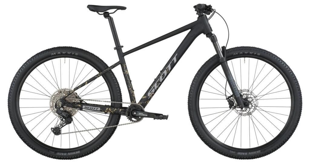 2026 Scott Contrail 910 Dağ Bisikleti Siyah