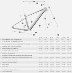 2026 Scott Contrail 10 Dağ Bisikleti Siyah