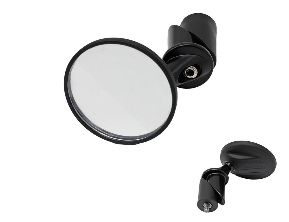 Plus PM-16 Geniş Açılı Ayarlı Bisiklet Gidon Aynası 360 Dönebilir