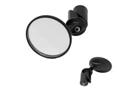 Plus PM-16 Geniş Açılı Ayarlı Bisiklet Gidon Aynası 360 Dönebilir