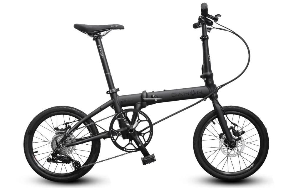 Dahon K9 16 Jant Katlanır Bisiklet 9V M Disk Mat Siyah