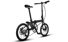 Dahon K9 16 Jant Katlanır Bisiklet 9V M Disk Mat Siyah
