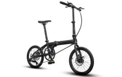 Dahon K9 16 Jant Katlanır Bisiklet 9V M Disk Mat Siyah