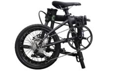 Dahon K9 16 Jant Katlanır Bisiklet 9V M Disk Mat Siyah