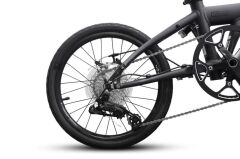 Dahon K9 16 Jant Katlanır Bisiklet 9V M Disk Mat Siyah