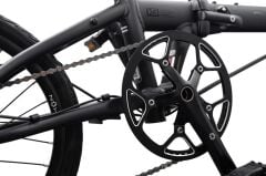 Dahon K9 16 Jant Katlanır Bisiklet 9V M Disk Mat Siyah