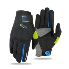 Ones Again MG 12 Yazlık Eldiven Siyah-Mavi