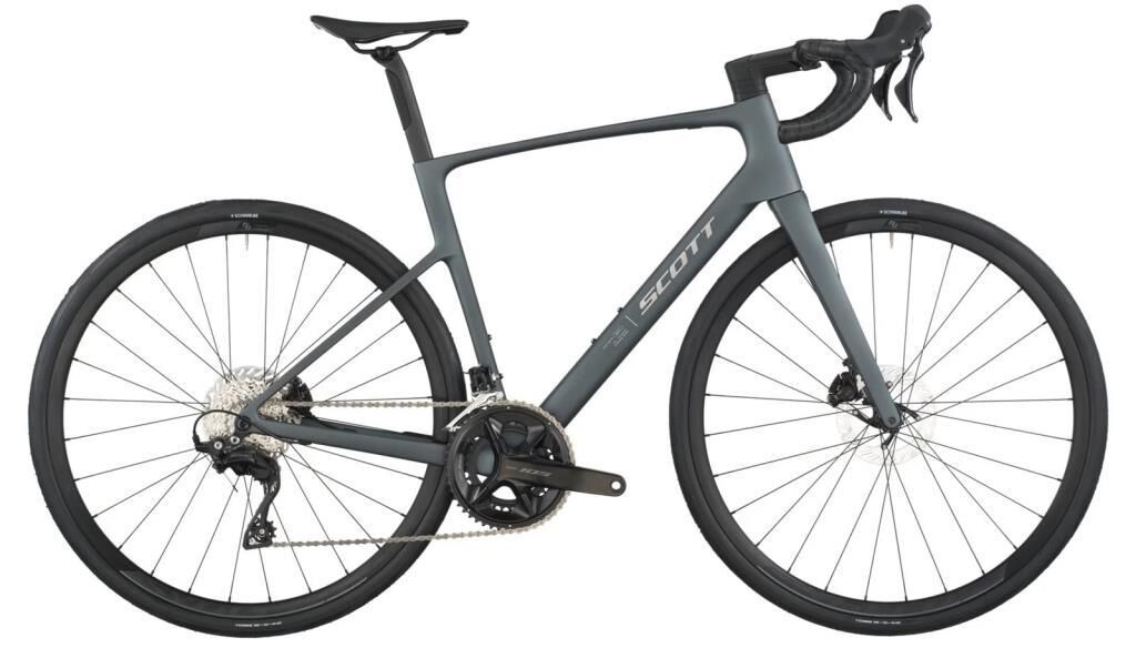 2026 Scott Addict 50 Karbon Yol Bisikleti Karbon Gri