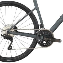 2026 Scott Addict 50 Karbon Yol Bisikleti Karbon Gri