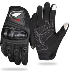 Forte Gt RS02 Siyah Korumalı Mevsimlik Uzun Eldiven