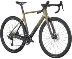 2026 Scott Addict Gravel 40 Karbon Bisiklet Yeşil