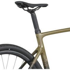 2026 Scott Addict Gravel 40 Karbon Bisiklet Yeşil