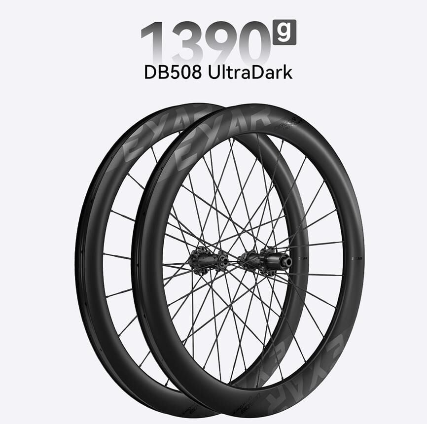 Magene EXAR Karbon Jant Seti UltraDark Serisi DB508