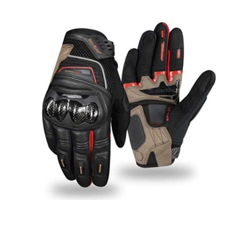 Forte GT Lois 8 Deri Korumalı Uzun Eldiven