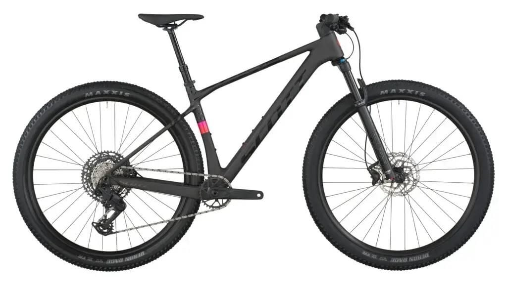 2026 Scott Scale 910 Karbon Dağ Bisikleti Siyah