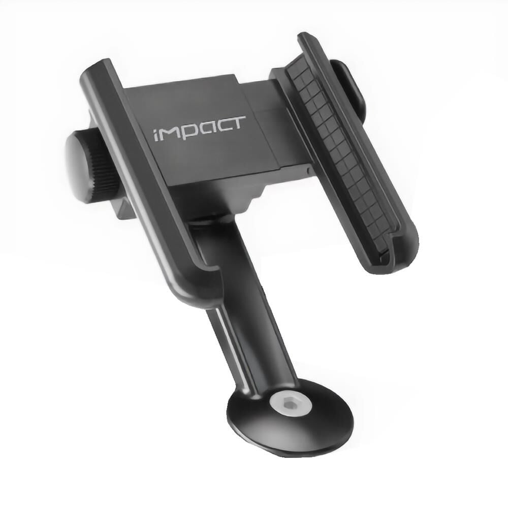 Impact KLEMMP-H Furç Kapağı Montajlı Bisiklet Telefon Tutucu Kilit Mandallı Plastik
