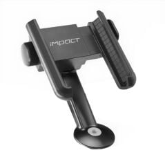 Impact KLEMMP-H Furç Kapağı Montajlı Bisiklet Telefon Tutucu Kilit Mandallı Plastik