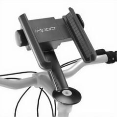 Impact KLEMMP-H Furç Kapağı Montajlı Bisiklet Telefon Tutucu Kilit Mandallı Plastik