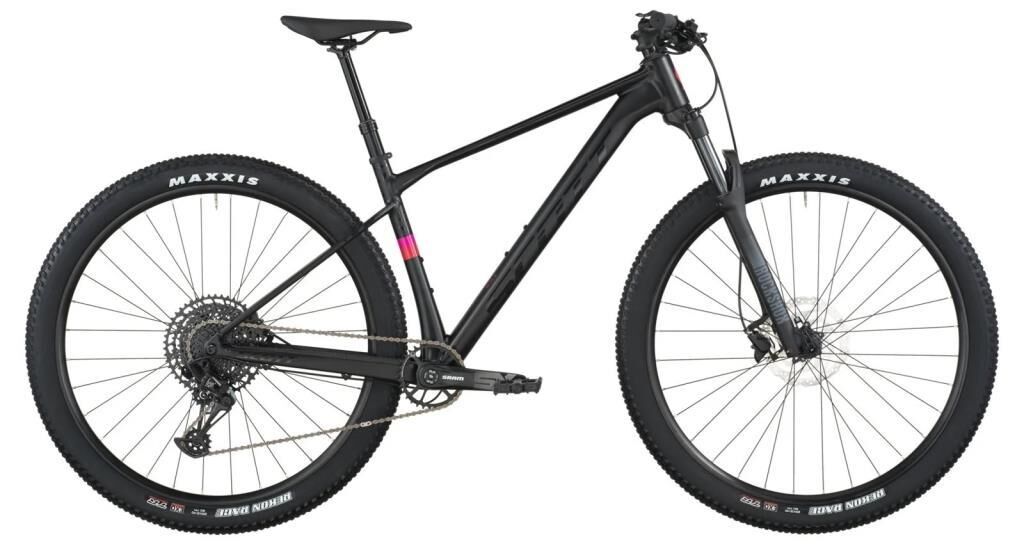 2026 Scott Scale 930 Dağ Bisikleti Siyah
